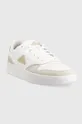 Δερμάτινα αθλητικά παπούτσια adidas KANTANA λευκό