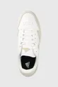 λευκό Δερμάτινα αθλητικά παπούτσια adidas KANTANA