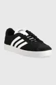 adidas suede sneakers COURT black