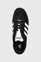 adidas sneakersy zamszowe COURT czarny DA9853