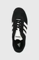 černá Semišové sneakers boty adidas COURT