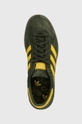 Замшеві кросівки adidas Originals Handball Spezial зелений EF5748