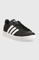 Sneakers boty adidas Grand Court 2.0 GW9196 černá AW23