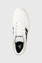 adidas sneakersy HOOPS biały GY5434