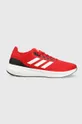 красный Обувь для бега adidas Performance Runfalcon 3 Мужской