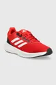 Παπούτσια για τρέξιμο adidas Performance Runfalcon 3 κόκκινο