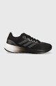 Bežecké topánky adidas Performance Runfalcon 3 textilný čierna HP7554