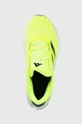 zielony adidas Performance buty do biegania Duramo SL