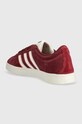 Cipők adidas velúr sportcipő COURT IF7555 burgundia