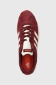 adidas velúr sportcipő COURT burgundia IF7555