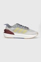 Бігові кросівки adidas Avryn синтетичний сірий IF8187