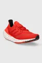 Bežecké topánky adidas Performance ULTRABOOST červená