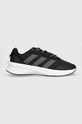 adidas sneakers pentru alergat Heawyn textil negru IG2381