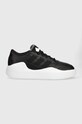 adidas sneakersy skórzane OSADE skóra powlekana czarny IG7318