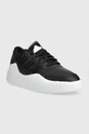 adidas sneakersy skórzane OSADE IG7318 czarny AW23