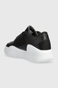 Obuwie adidas sneakersy skórzane OSADE IG7318 czarny