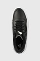 adidas sneakersy skórzane OSADE czarny IG7318
