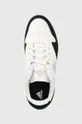λευκό Δερμάτινα αθλητικά παπούτσια adidas KANTANA KANTANA
