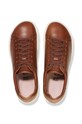 Birkenstock sneakersy skórzane Bend Low 1026177 brązowy