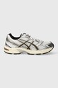 Кросівки Asics Gel-1130 імітація лицьової шкіри срібний 1201A256.113