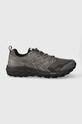 Бігові кросівки Asics GEL-Trabuco Terra імітація лицьової шкіри сірий 1203A238.022