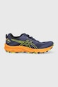 Asics scarpe da corsa Trabuco Terra 2 sintetico blu navy 1011B607.400
