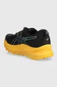 Παπούτσια για τρέξιμο Asics Trabuco Max 2  Πάνω μέρος: Συνθετικό ύφασμα, Υφαντικό υλικό Εσωτερικό: Υφαντικό υλικό Σόλα: Συνθετικό ύφασμα