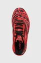 czerwony Asics buty do biegania NOOSA TRI 15