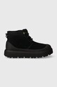 Замшевые кроссовки UGG Neumel Weather Hybrid casual чёрный 1143991.BBLC