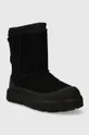 Зимові чоботи UGG Classic Short Weather Hybrid 1143992.BBLC чорний AW23