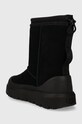 Obuwie UGG śniegowce Classic Short Weather Hybrid 1143992.BBLC czarny