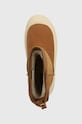Замшевые сапоги UGG Classic Short Weather Hybrid коричневый 1143992.CWTC