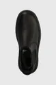 μαύρο Δερμάτινα παπούτσια UGG Burleigh Chelsea