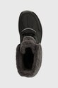 UGG śniegowce City Butte czarny 1153390.BLK