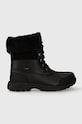 Kožne cipele za snijeg UGG Butte Planet friendly crna 5521.BLK