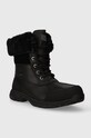UGG śniegowce skórzane Butte 5521.BLK czarny AA00
