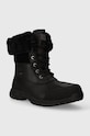 Kožne cipele za snijeg UGG Butte 5521.BLK crna AA00
