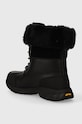 Obuwie UGG śniegowce skórzane Butte 5521.BLK czarny