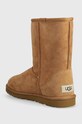 Obuwie UGG śniegowce zamszowe Classic Short 5800.CHE brązowy