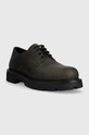 Vagabond Shoemakers półbuty zamszowe CAMERON 5675.109.17 szary AW23