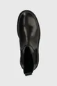 μαύρο Δερμάτινες μπότες τσέλσι Vagabond Shoemakers CAMERON