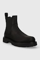 Vagabond Shoemakers sztyblety zamszowe CAMERON 5675.209.21 czarny AW23