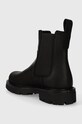 Obuwie Vagabond Shoemakers sztyblety zamszowe CAMERON 5675.209.21 czarny