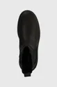 fekete Vagabond Shoemakers magasszárú cipő velúrból CAMERON