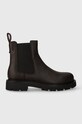 Замшеві черевики Vagabond Shoemakers CAMERON без утеплення коричневий 5675.209.31