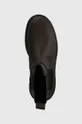 barna Vagabond Shoemakers magasszárú cipő velúrból CAMERON