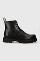 Шкіряні черевики Vagabond Shoemakers CAMERON лицьова шкіра чорний 5675.301.20