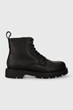 Vagabond Shoemakers ghete de piele CAMERON cu snur negru 5675.309.21