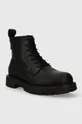 Usnjeni čevlji Vagabond Shoemakers CAMERON črna