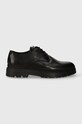 Kožené polobotky Vagabond Shoemakers JAMES elegantní černá 5680.001.20